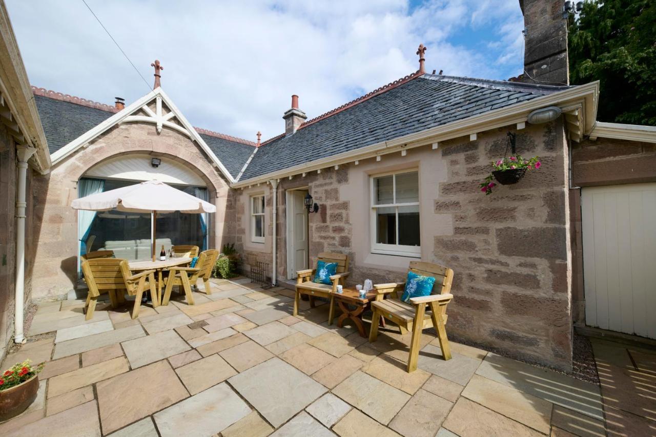 Monkland Cottage Nairn Exterior foto